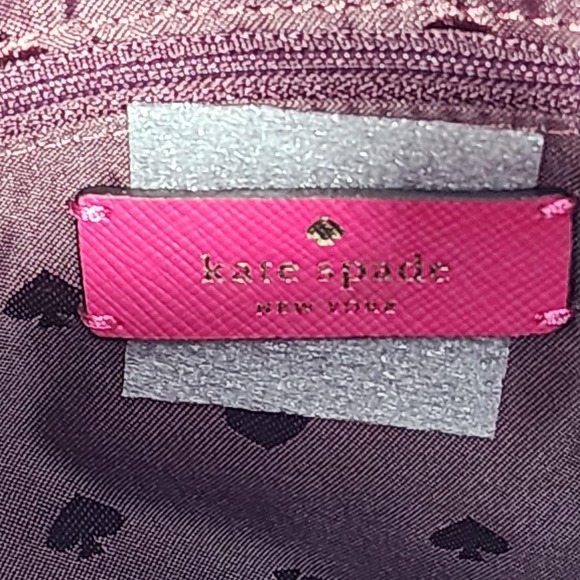 Kate Spade Margaux Medium‎ Satchel Womens Pink Leather Handbag Purse New Tag - Picture 8 of 16